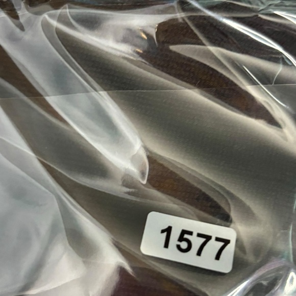 REFORMATION Hermia Regenerative Merino Polo In Black Size XS Ribbed Tight Fit - Picture 11 of 11